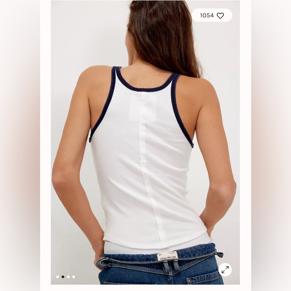 Free People We The Free We Tank. NWT. - Picture 4 of 4